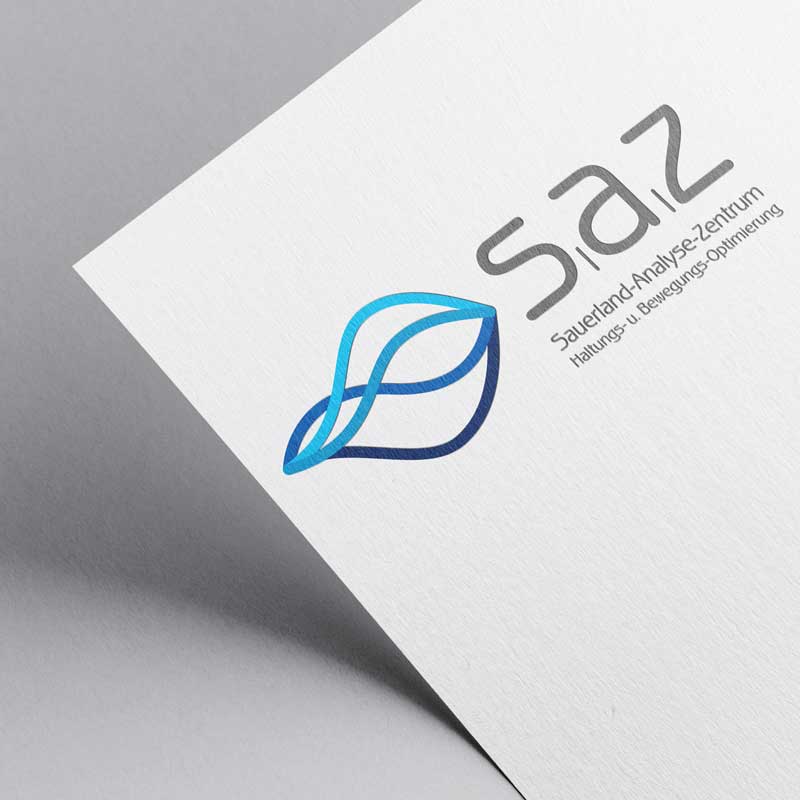 Branding -S.A.Z Sauerland-Analyse-Zentrum